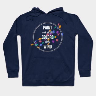 Colorful Wind Hoodie